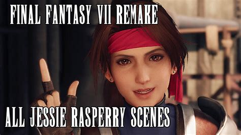 jessie rasberry (final fantasy) compilation